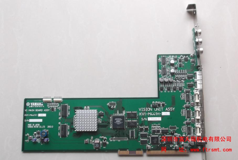 KV1-M441H-17X YV100XGҕX(ju)塡Ӱ VISION BOARD ASSY.