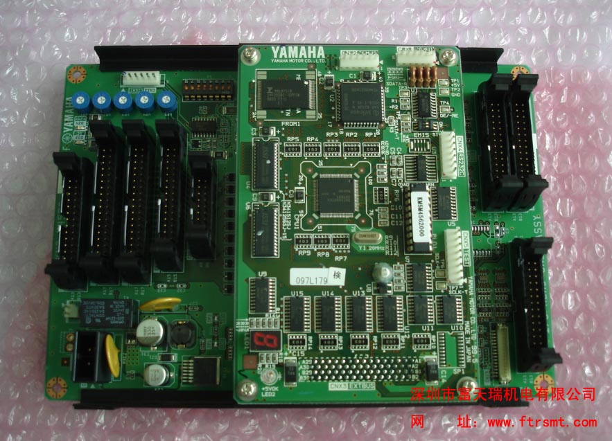 YV100XG^IOKV8-M4570-011 I/O BOARD HEAD ASSY YV100X^I/O