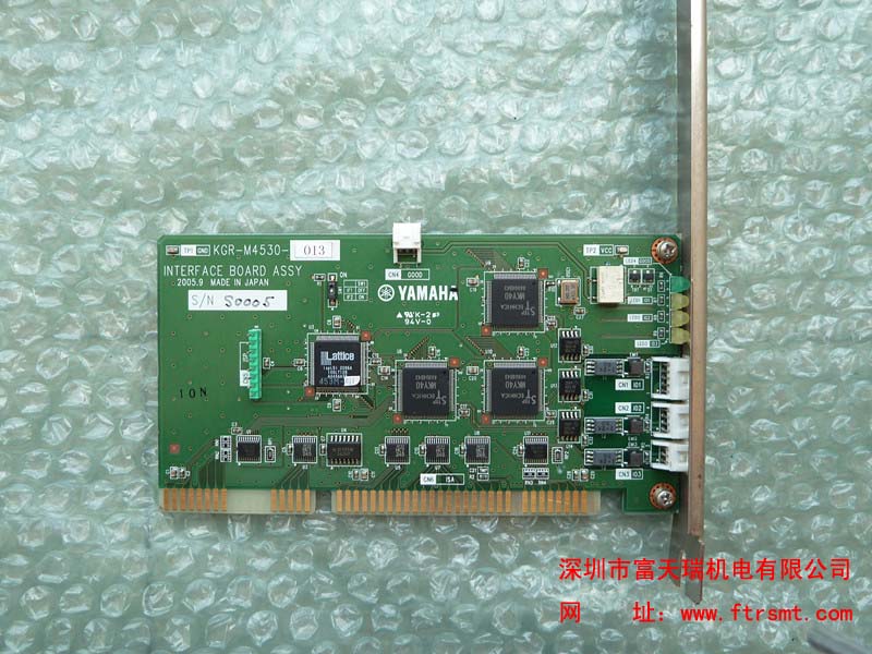 KGR-M4530-01X INTERFACE BOARD ASSY YG200 IF忨KGR-M4530-013