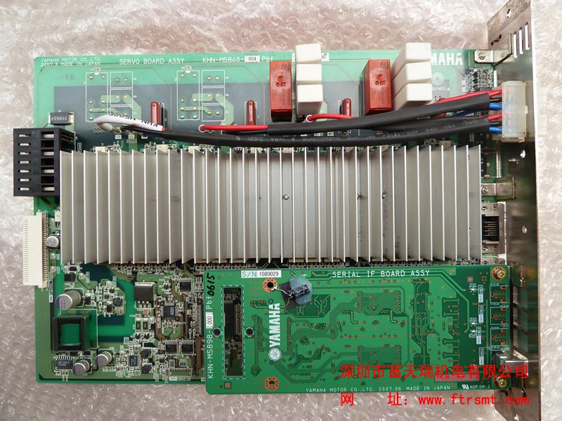 KHN-M5840-804 KHN-M5840-80X KHN-M5840-80 SERVO BOARD ASSYŷ(q)Ӱ