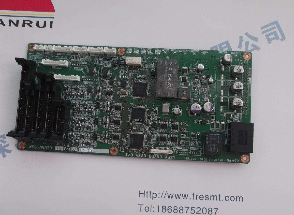 KGS-M4570-01X I/O HEAD BOARD ASSY YG100^I/O