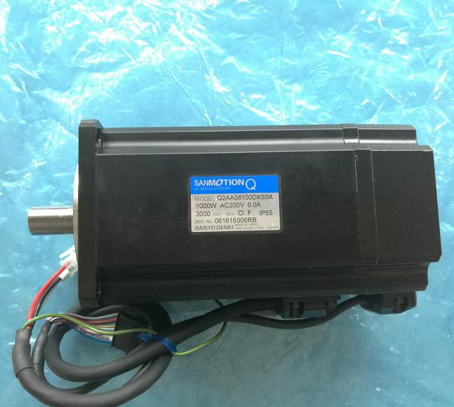 90K65-611404 AC SERVO MOTOR Q2AA08100DXS2ER_(d)