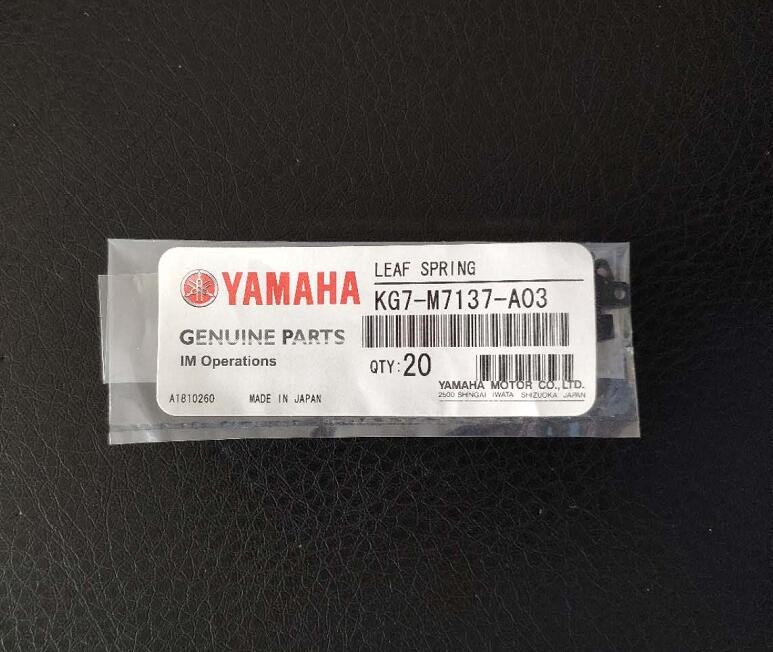 KG7-M7137-A0X LEAF SPRING YAMAHA쏗Ƭ ԭbƷR